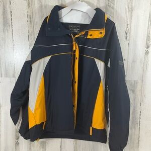 Arizona Navy Yellow & White Men’s Winter Jacket